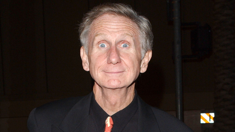 René Auberjonois posing for a photo