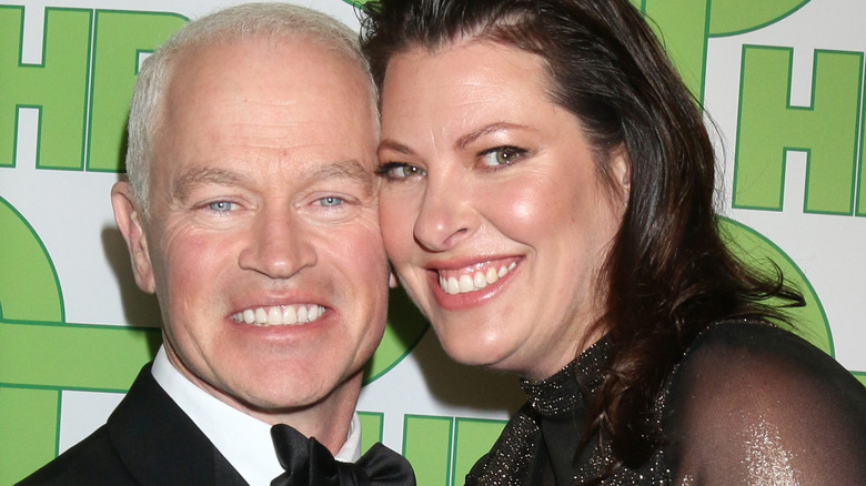 Neal McDonough with his wife Ruvé 