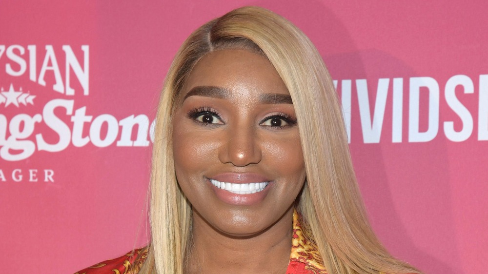 NeNe Leakes smiles on the red carpet