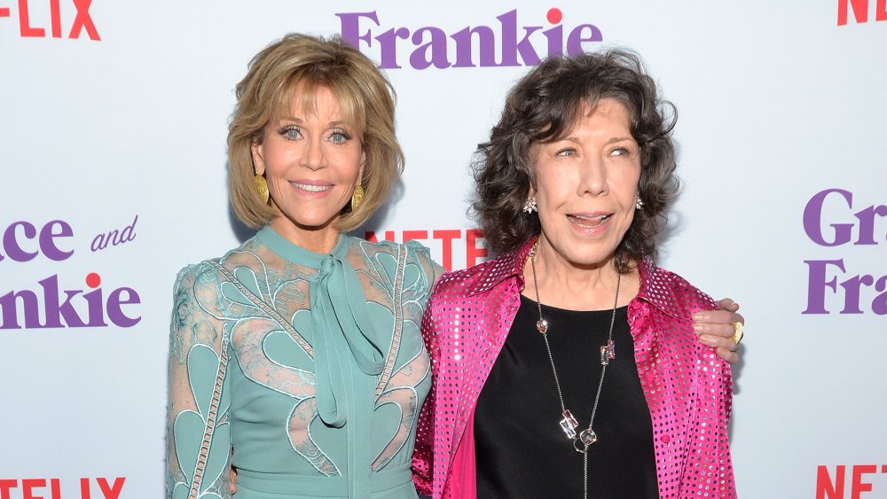 Lily Tomlin and Jane Fonda