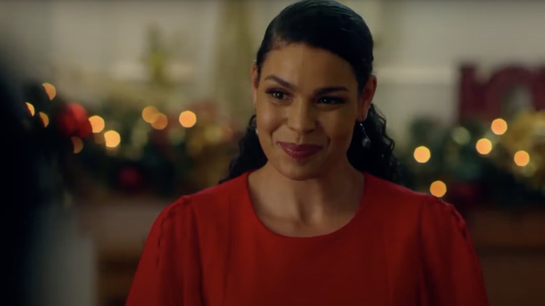 Jordin Sparks in "A Christmas Treasure"