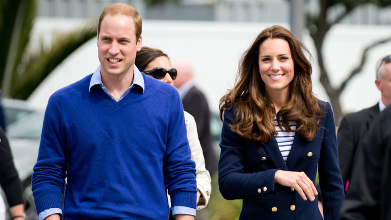 Prince William and Kate Middleton