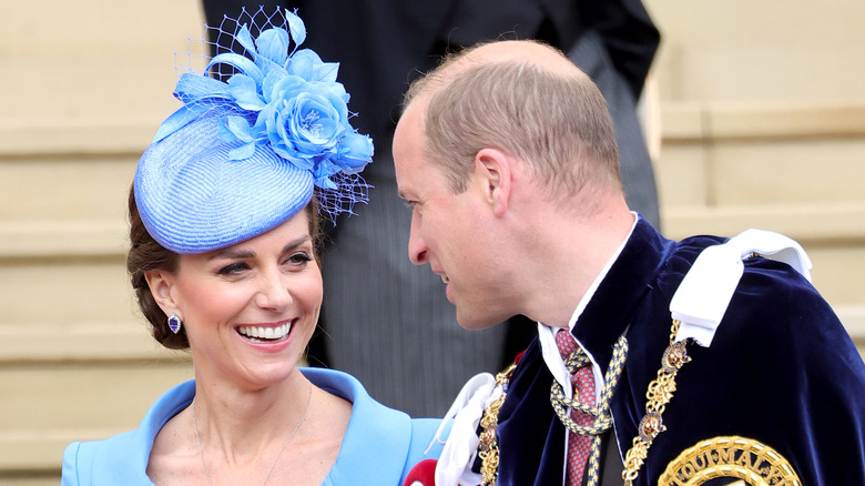 Kate Middleton and Prince William