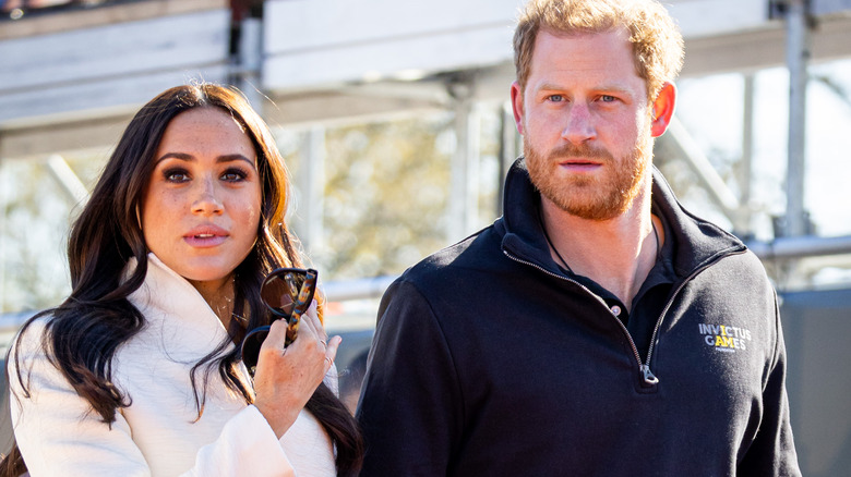 Meghan Markle and Prince Harry at the Invictus Games