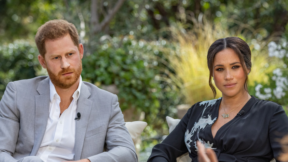 Harry and Meghan Oprah interview