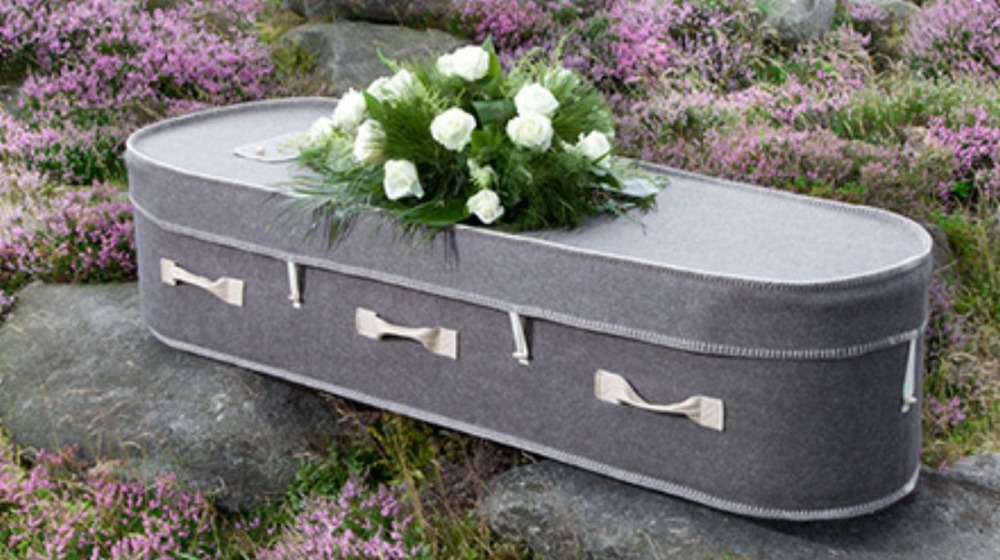 Natural Legacy coffin 