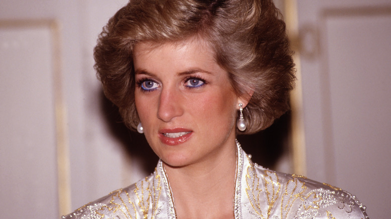 Princess Diana at an event 