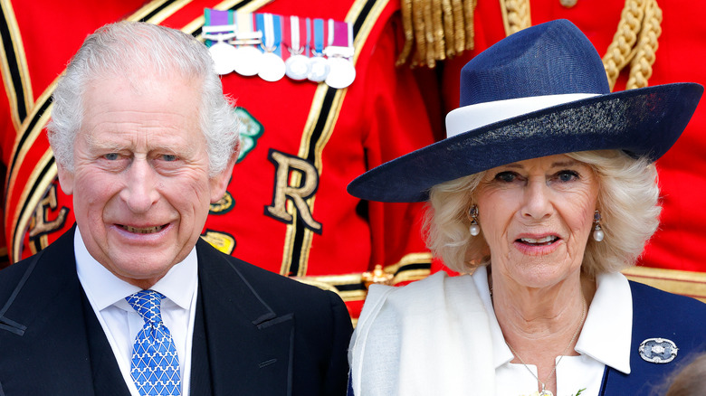 king charles III and Camilla