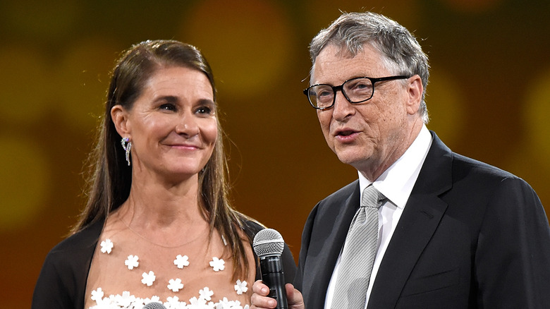 File: Bill and Melinda Gates