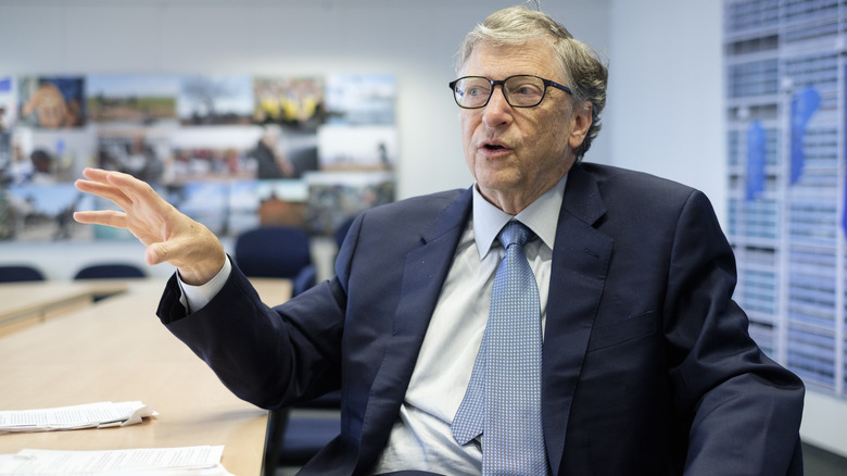 File: Bill Gates in 2018