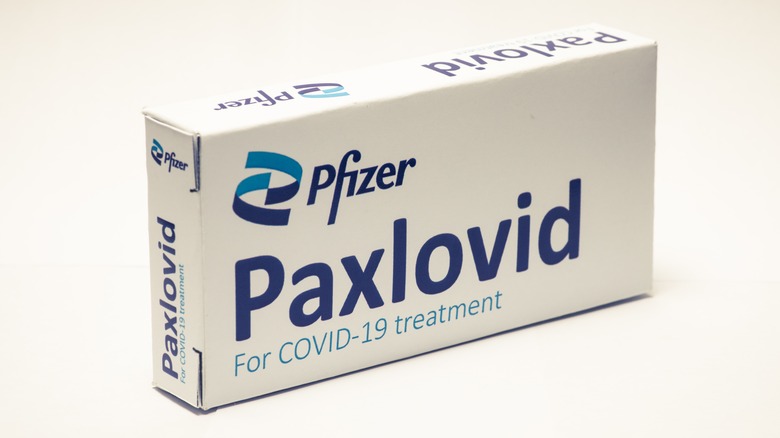 Paxlovid package