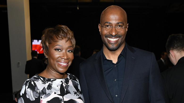 Joy Reid and Van Jones