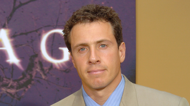 Chris Cuomo posing