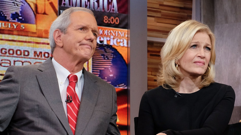 Charles Gibson and Diane Sawyer on Good Morning America