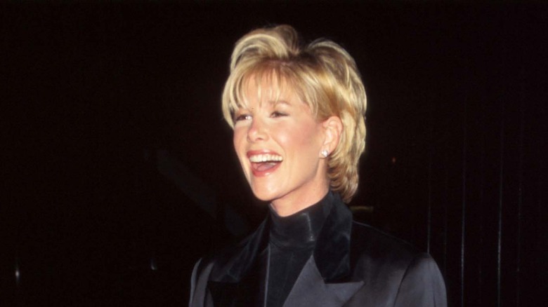 Joan Lunden smiling