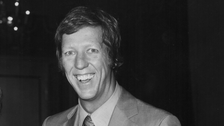 David Hartman smiling