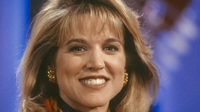 Paula Zahn smiling