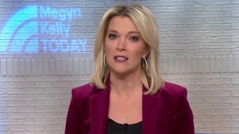 Megyn Kelly in front of "Today" logo