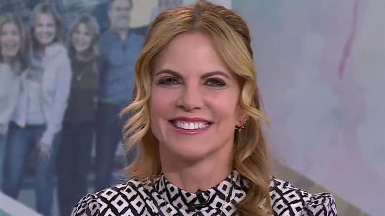 Natalie Morales smiling on "Today"