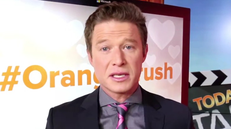 Billy Bush talking on "Today"