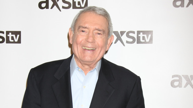 Dan Rather smiling