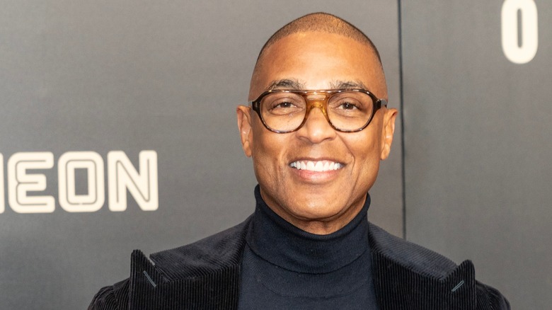 Don Lemon smiling