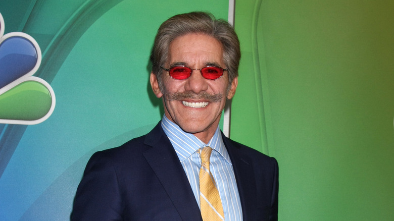 Geraldo Rivera smiling