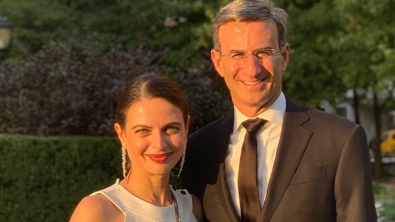 News anchor Bianna Golodryga and her gorgeous husband Peter Orszag