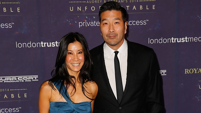 News anchor Lisa Ling and her gorgeous husband Paul Song