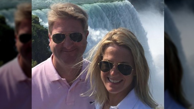 News anchor Martha MacCallum and her gorgeous husband Daniel Gregory