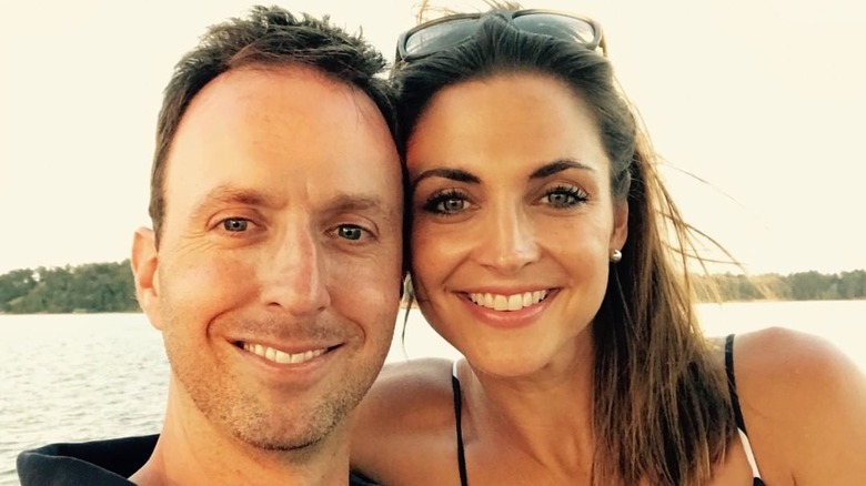 News anchor Paula Faris and her gorgeous husband John Krueger