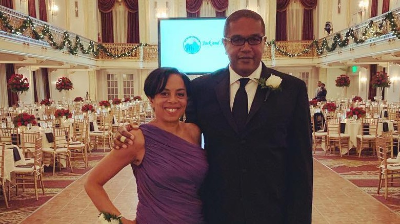 News anchor Sharon Epperson and her gorgeous husband Christopher Farley