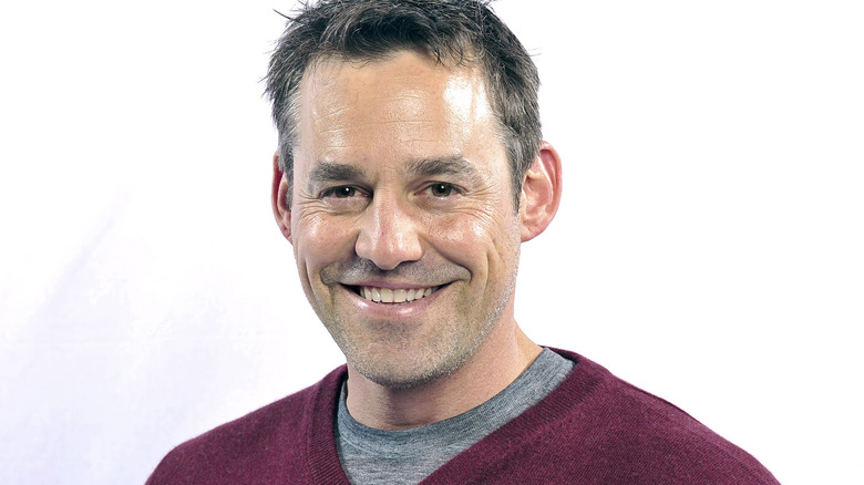 Nicholas Brendon smiling