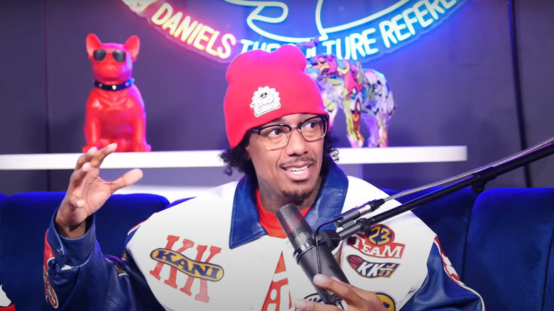 Nick Cannon on The GAUDS Show