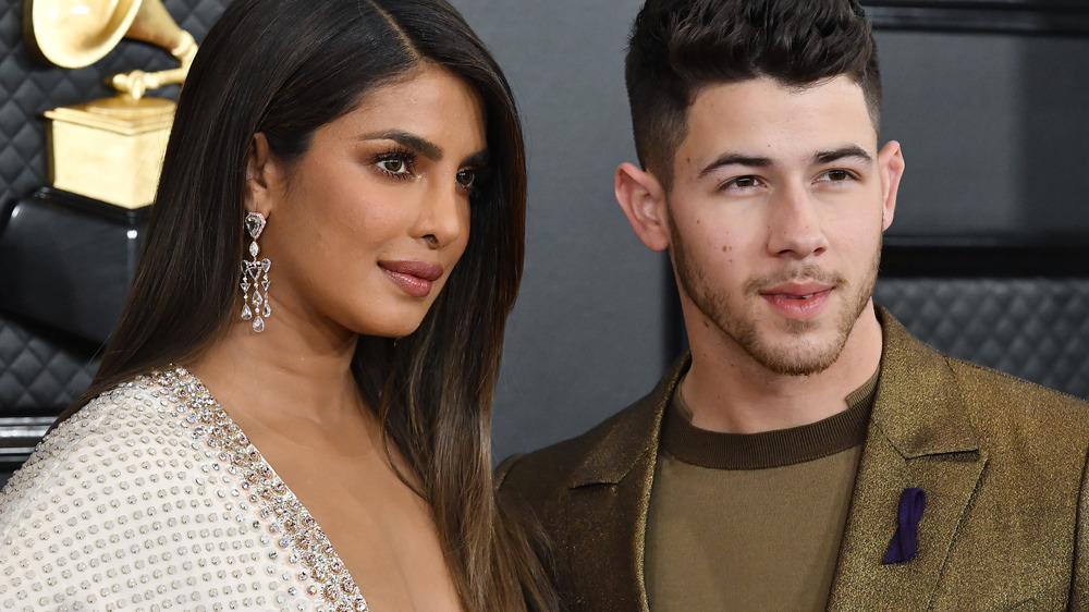 Nick Jonas and Priyanka Chopra