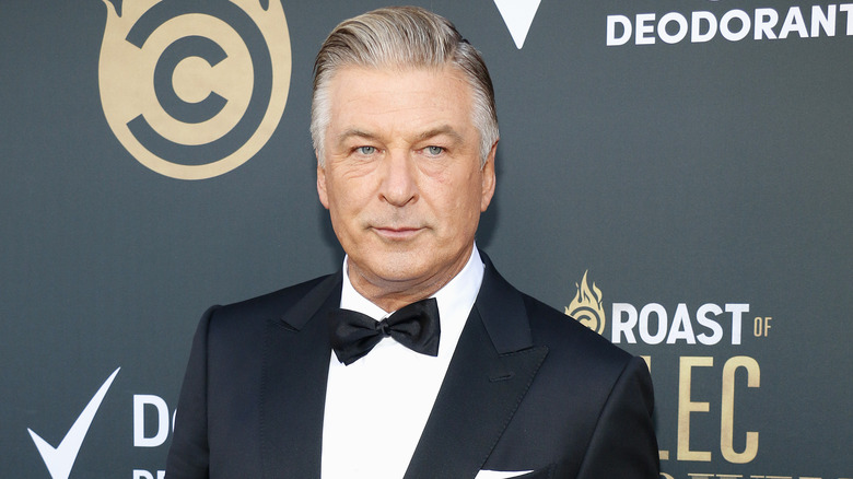 Alec Baldwin on the red carpet