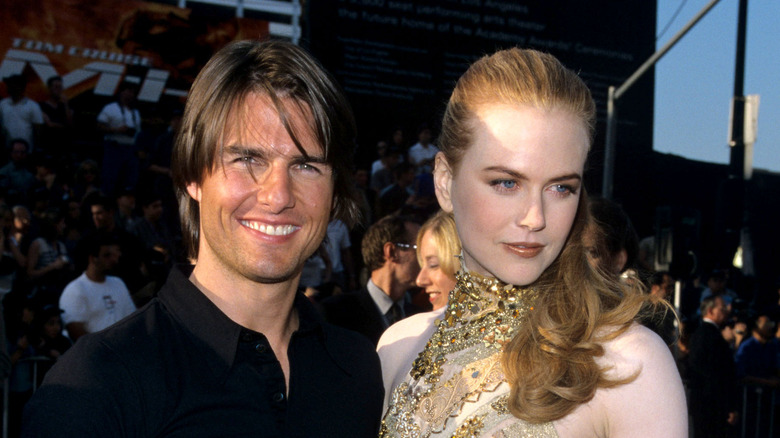 Tom Cruise and Nicole Kidman on the red carpet 