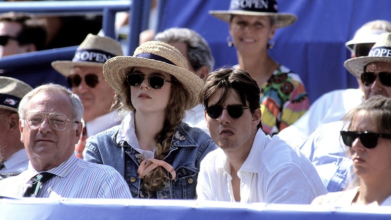 Nicole Kidman at the 1993 U.S. Open