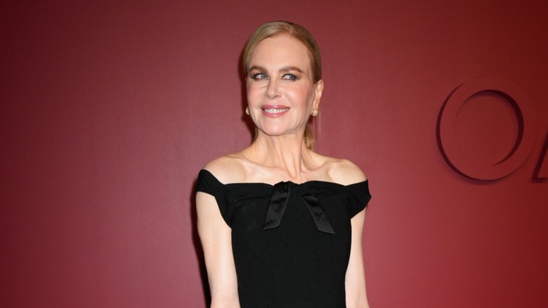 Nicole Kidman smiling