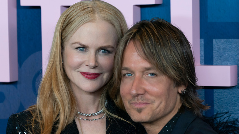 Nicole Kidman and Keith Urban at an event