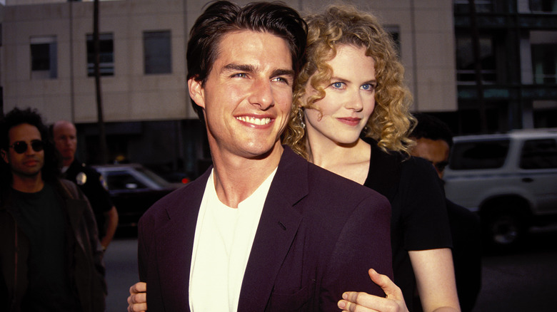 Tom Cruise and Nicole Kidman in Los Angeles in 1992