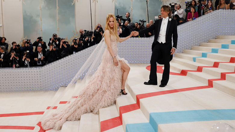 Nicole Kidman and Keith Urban at the 2023 Met Gala