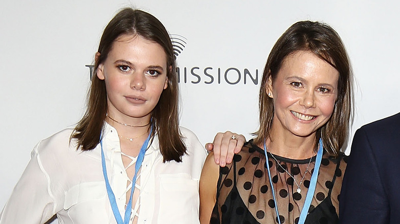 Lucia Hawley and Antonia Kidman, 2016