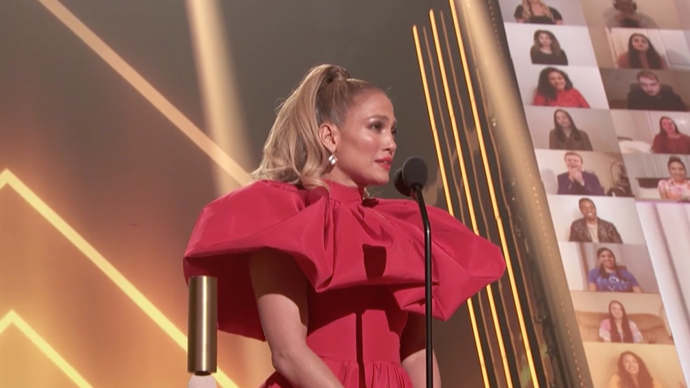 Jennifer Lopez at the PCA