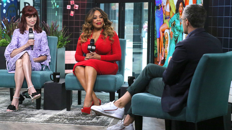 Niecy Nash on talk show