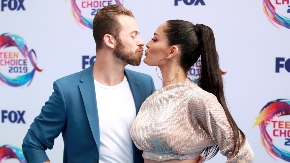 Nikki Bella and Artem Chigvintsev