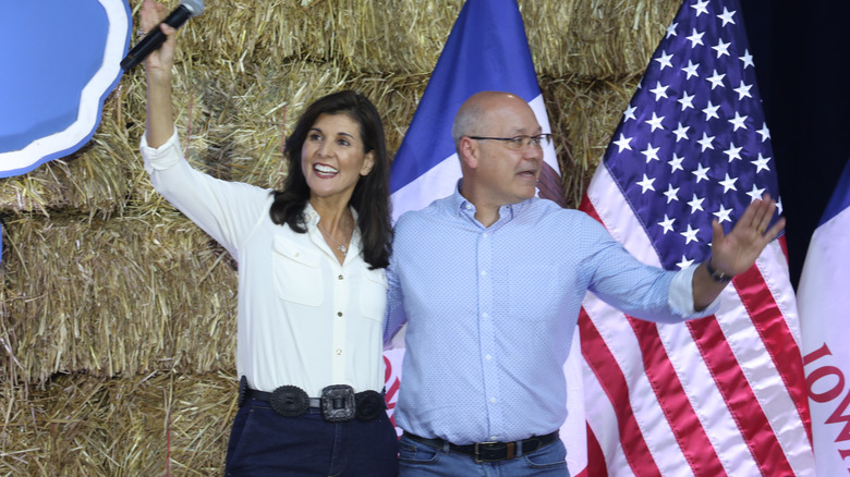 Nikki Haley and Michael Haley