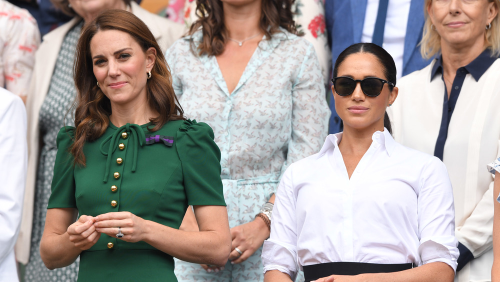 Kate Middleton and Meghan Markle 