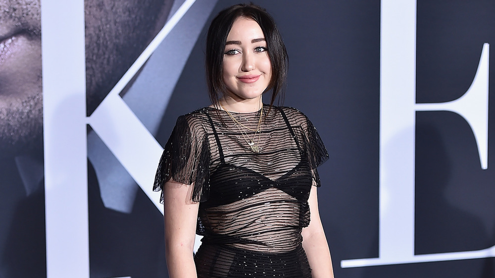 Noah Cyrus at 'Fifty Shades of Grey' premiere