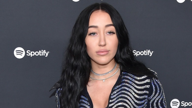 Noah Cyrus on red carpet